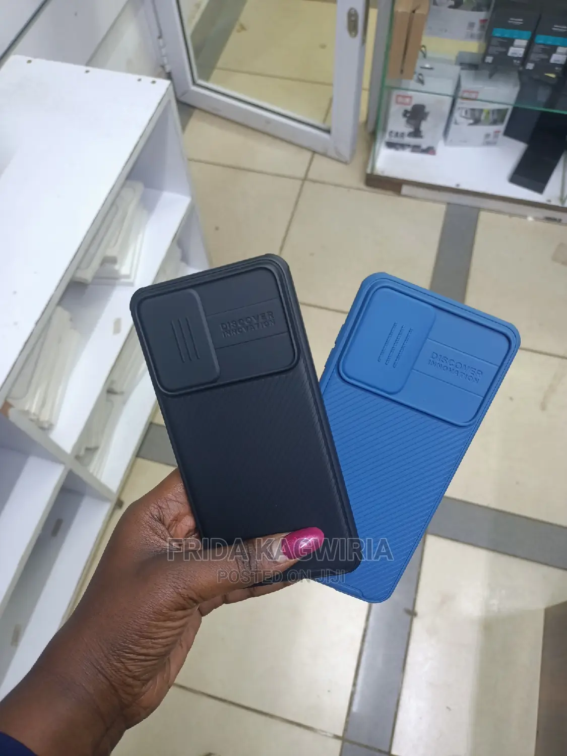 Nilkin Camshield for Samsung S21 Fe
