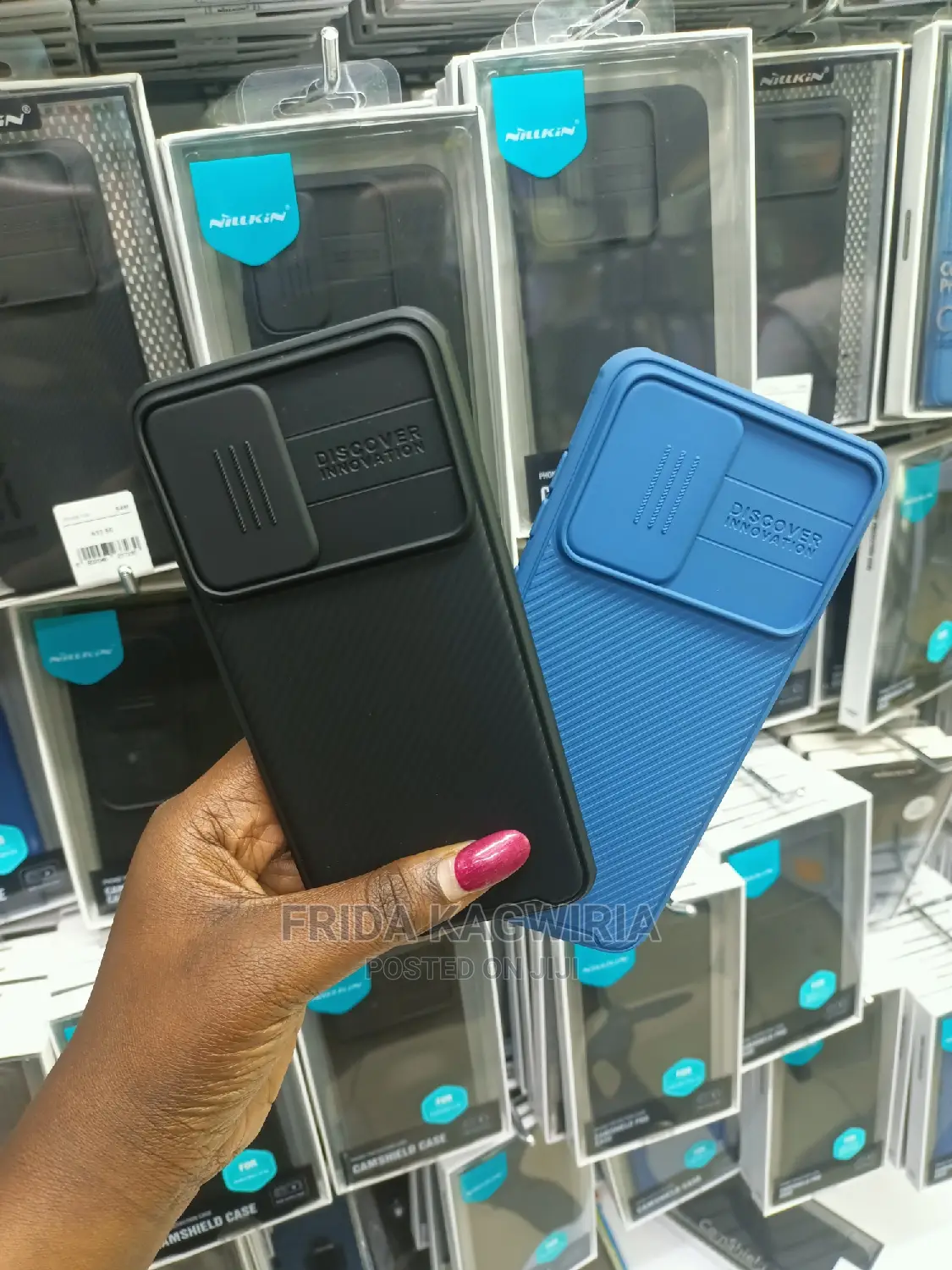 Nilkin Camshield for Samsung S21 Fe