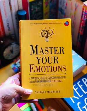 Master Your Emotions Book by Thibaut Meurisse - main view
