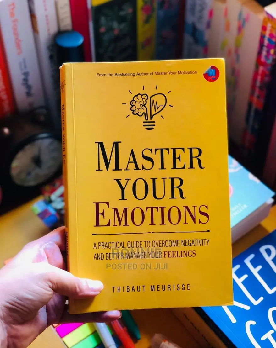 Master Your Emotions Book by Thibaut Meurisse