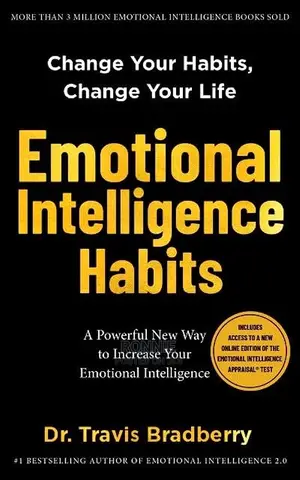 Emotional Intelligence Habits Book by Travis Bradberry