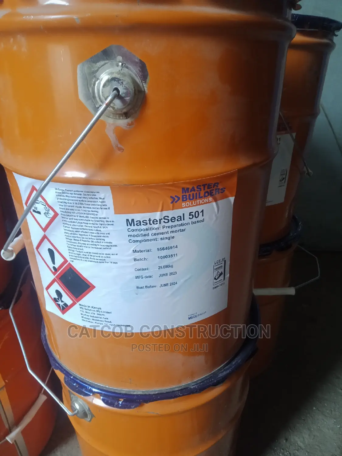 Masterseal 501-Wa, Waterproofing 25kg