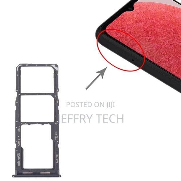 SIM Card Tray + Micro SD Card Tray for Samsung Galaxy A13 - thumbnail 2