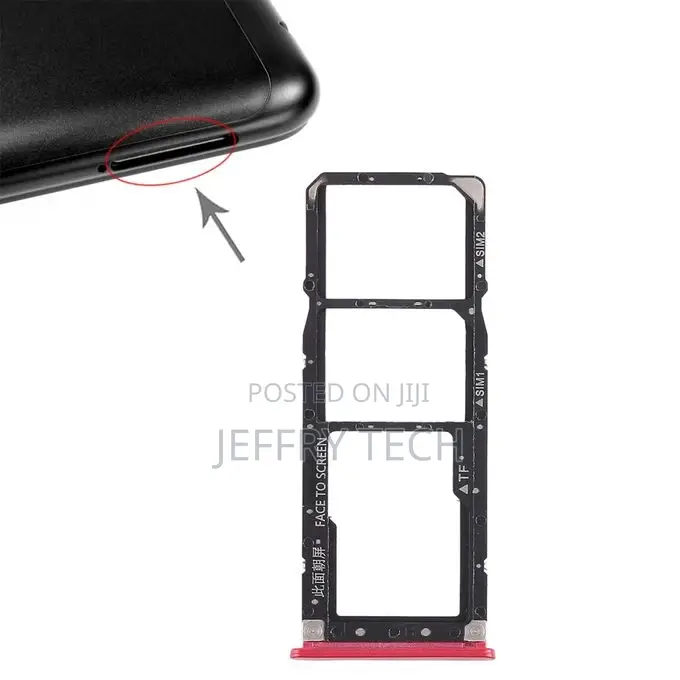 SIM Card Tray + Micro SD Card Tray for Xiaomi Redmi 6 Pro(Re