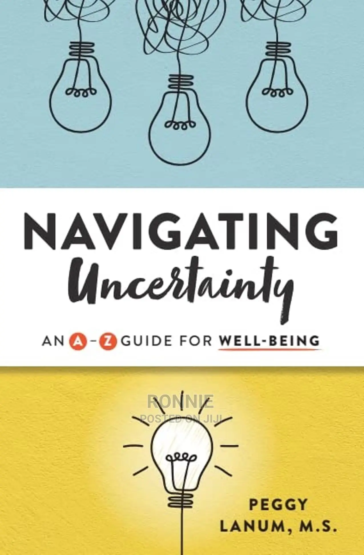 Navigating Uncertainty: An a-Z Guide Book by Peggy B. Lanum