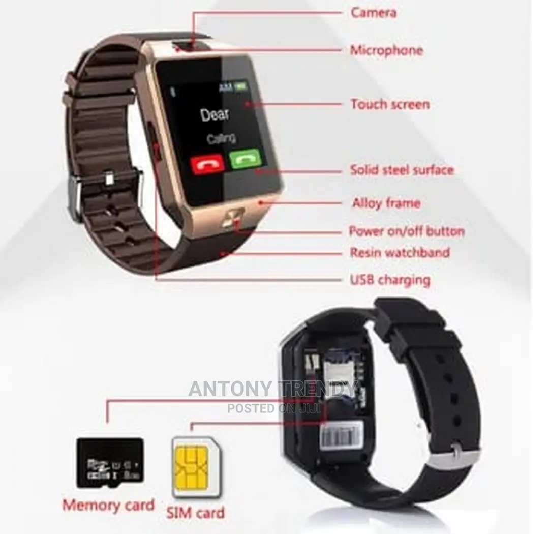 Smart Watch Dz09 Smartwatch With Camera