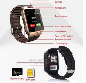 Smart Watch Dz09 Smartwatch With Camera