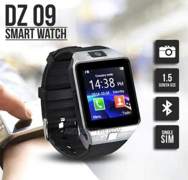 Dz09 Smartwatch With Camera Bt Support Android - main view