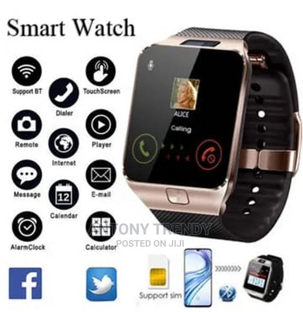 Dz09 Smartwatch With Camera Bt Support Android - thumbnail 2