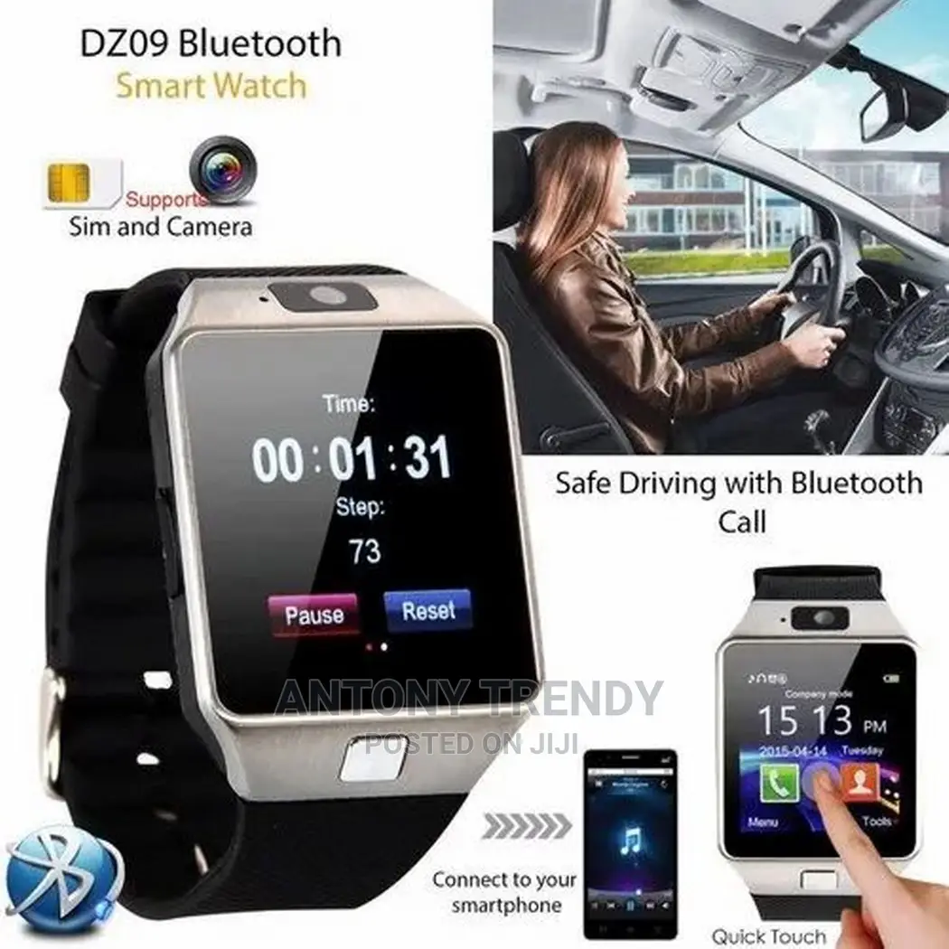 DZ09 4G Calling Bluetooth Camera