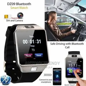 DZ09 4G Calling Bluetooth Camera