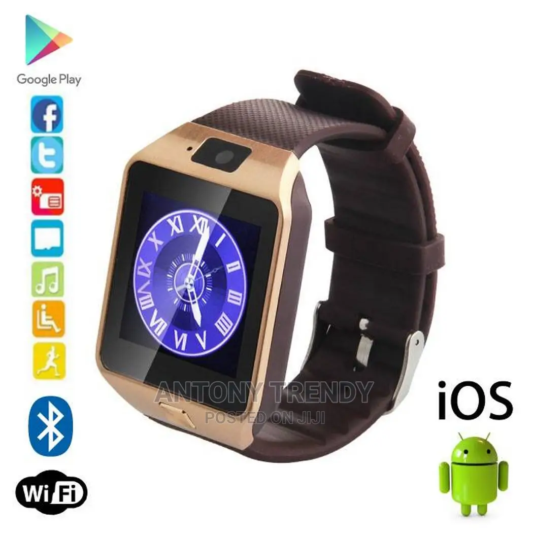 Smartwatch DZ09 Silver