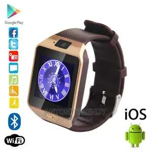 Smartwatch DZ09 Silver