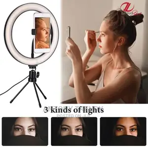 10-Inch Zoom Ring Light