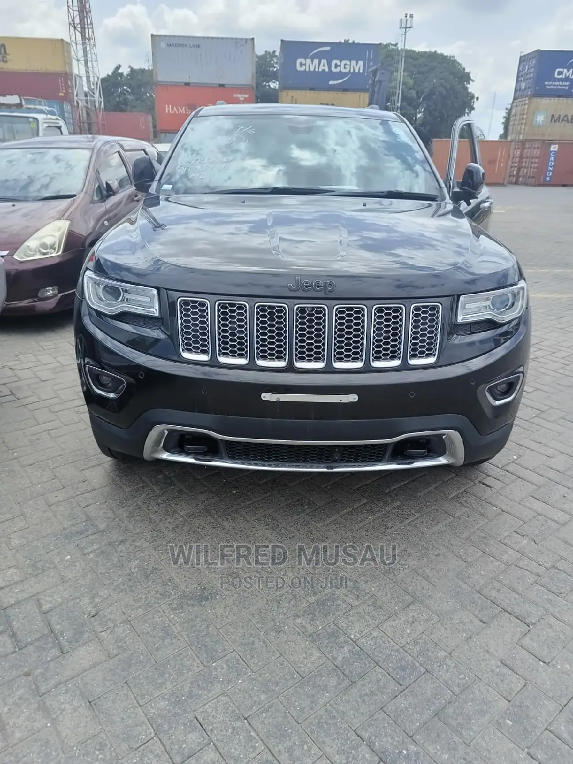 Jeep Grand Cherokee Limited 4dr 4x4 2016 Black