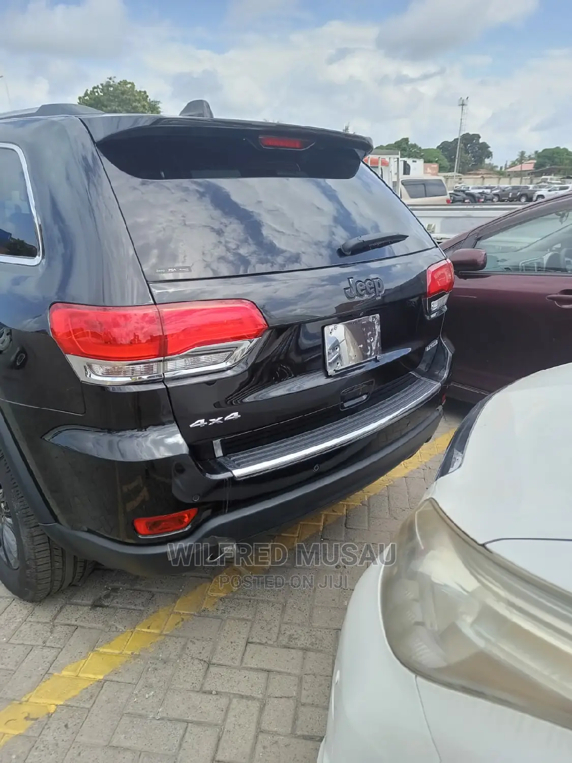 Jeep Grand Cherokee Limited 4dr 4x4 2016 Black