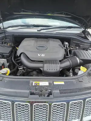 Jeep Grand Cherokee Limited 4dr 4x4 2016 Black