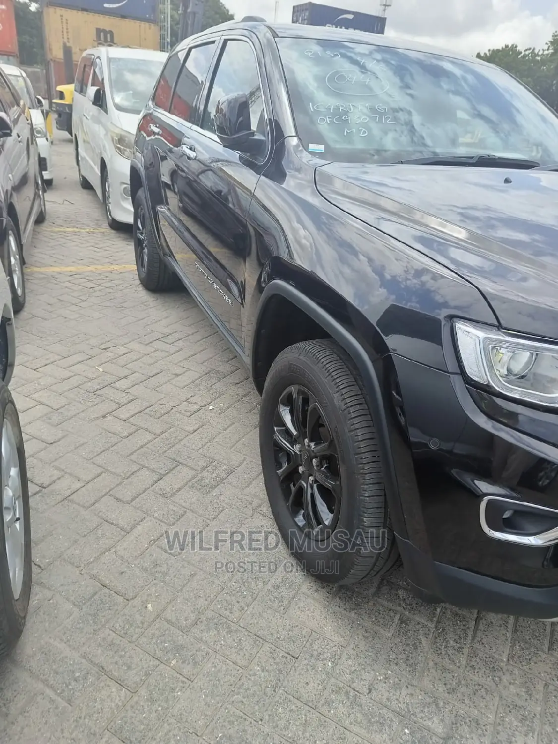 Jeep Grand Cherokee Limited 4dr 4x4 2016 Black