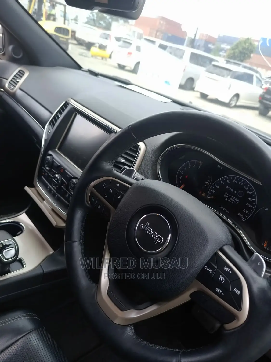 Jeep Grand Cherokee Limited 4dr 4x4 2016 Black