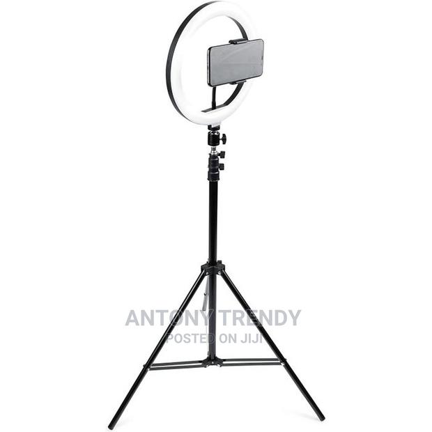 10" Inch Ring Light With 7 Feet Long Foldable And Lightweigh