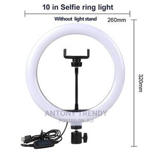 Professional 10" LED Selfie Ring Light - thumbnail 2