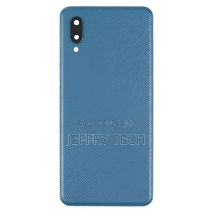 Battery Back Cover With Camera Lens Samsung Galaxy A02(Blue)