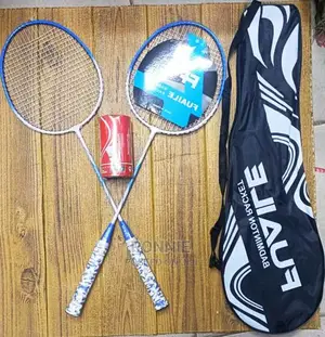 2 Pieces Professional Badminton Rackets