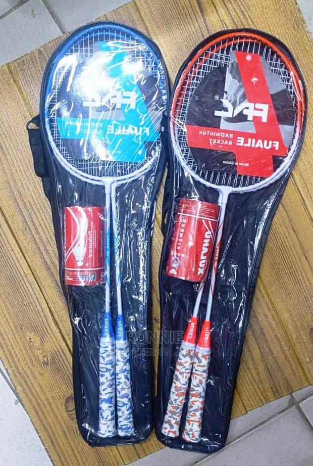 2 Pieces Professional Badminton Rackets - thumbnail 2