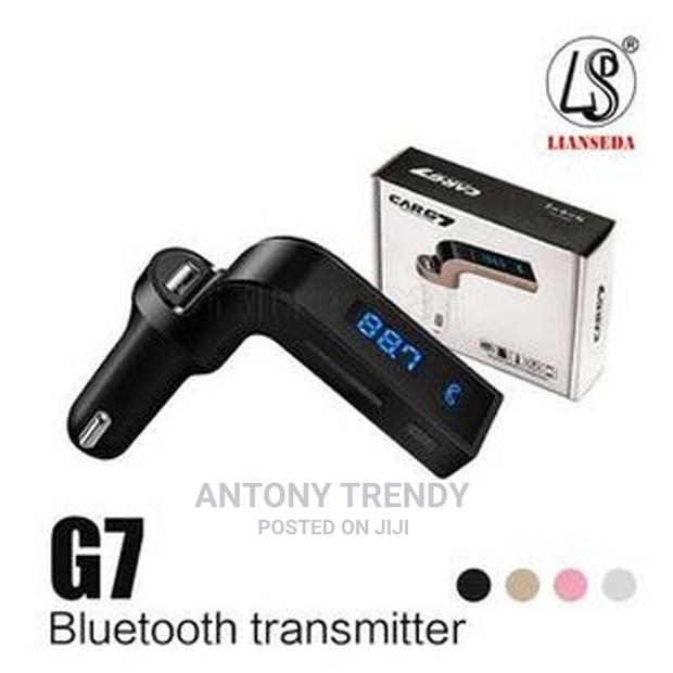 CAR G7 Bluetooth Car Charger FM/MP3 Player