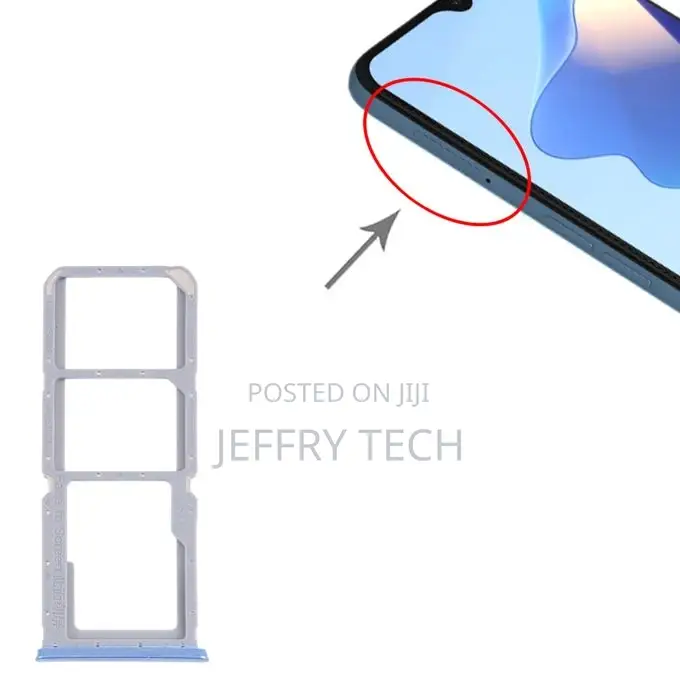 SIM Card Tray + Micro SD Card Tray for OPPO A16 / A16S CPH22