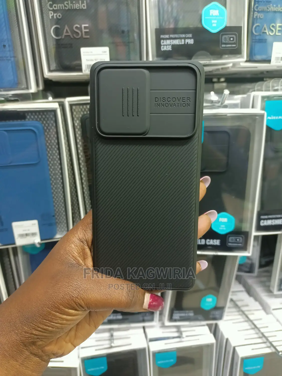 Nilkin Camshield for Oppo A76