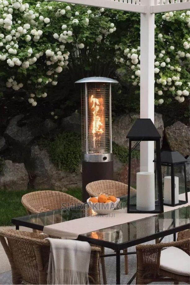 Glass Tube Patio Heater