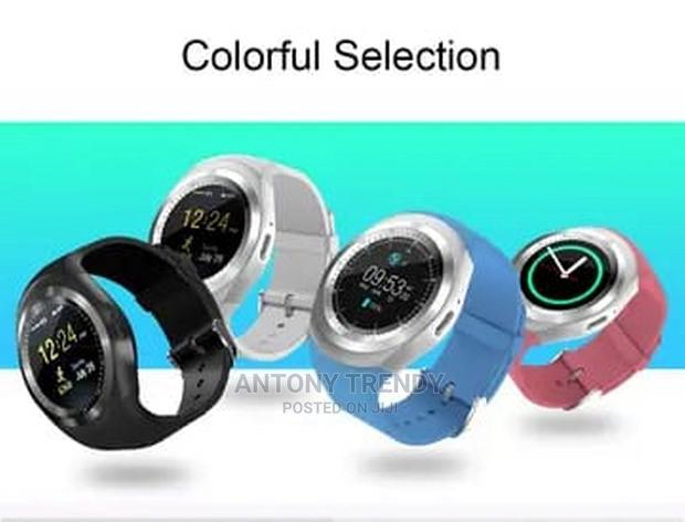 Y1 New Bluetooth Waterproof Smart Watch - main view