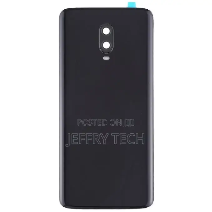 Battery Back Cover With Camera Lens for Oneplus 6T(Jet Black