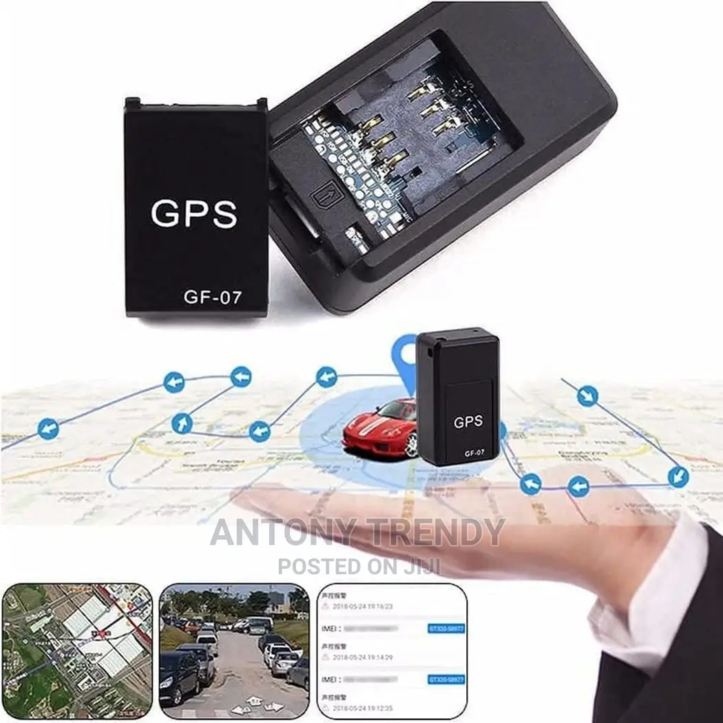 Generic GF-07 Magnetic Car Tracker GPS