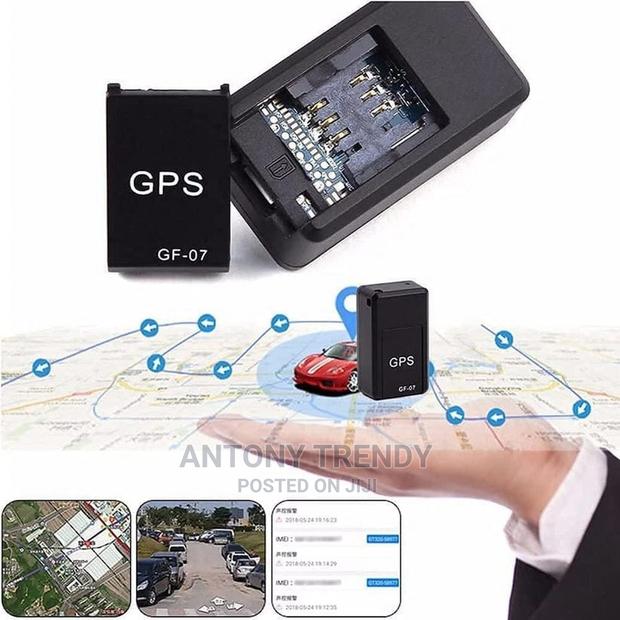 Generic GF-07 Magnetic Car Tracker GPS