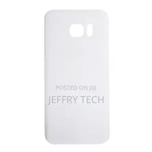 Battery Back Cover for Galaxy S7 Edge / G935 (White)