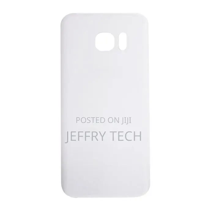 Battery Back Cover for Galaxy S7 Edge / G935 (White)