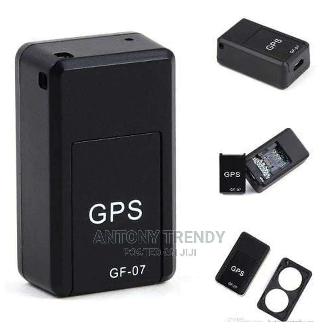 GF07 Mini Smart GPS Real-Time Tracking Locator