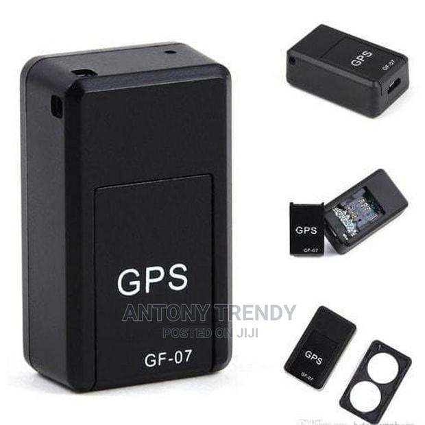 GF07 Mini Smart GPS Real-Time Tracking Locator