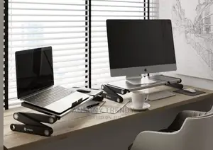 Laptop Table Computer Stand With Mouse Pad