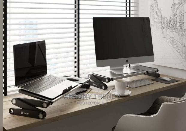 Laptop Table Computer Stand With Mouse Pad