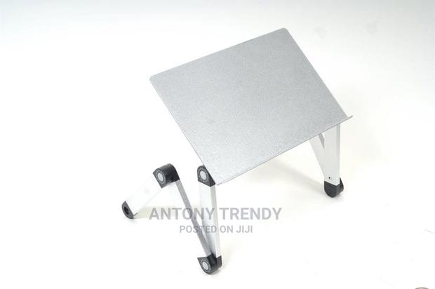 Stand/Desk With Mouse Pad, Ergonomic - main view