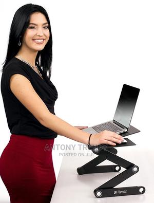 Laptop Table Stand Adjustable Riser - thumbnail 2