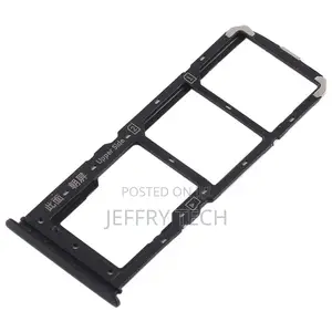 SIM Card Tray + Micro SD Card Tray for Vivo Y71(Black)