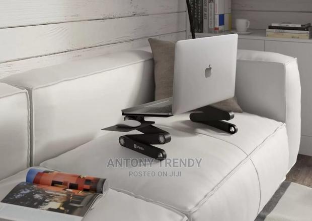Foldable Multi-Angle Laptop Desk With Mouse Pad