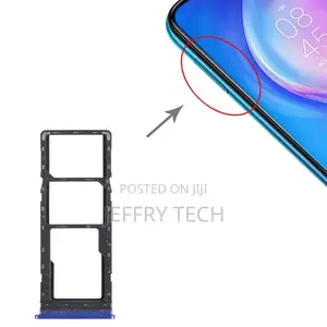 SIM Card Tray + Micro SD Card Tray for Tecno Spark 5 Air KD6