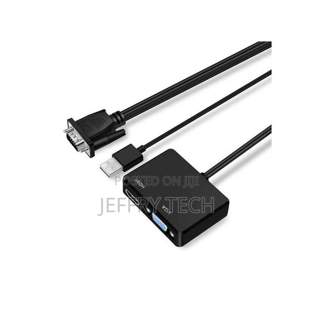 Generic VGA to HDMI Adapter VGA Splitter - thumbnail 2