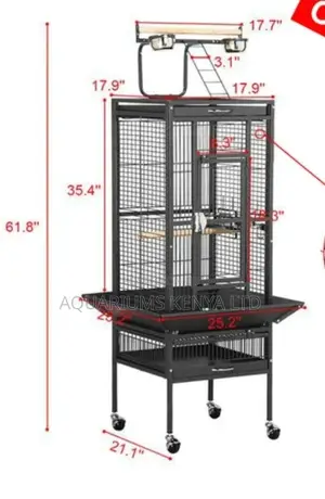 Parots Cage, Cage , African Grey Cage , Cockatiel Cage