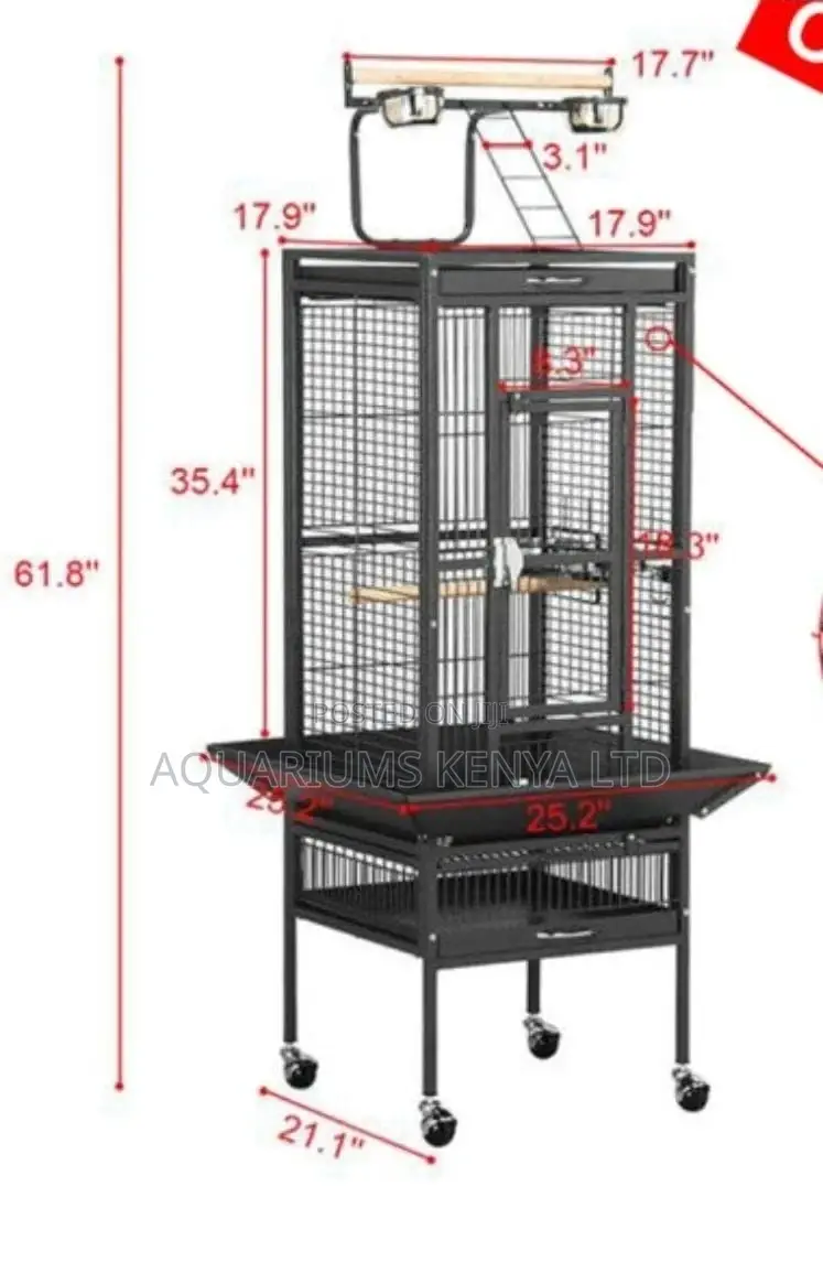 Parots Cage, Cage , African Grey Cage , Cockatiel Cage